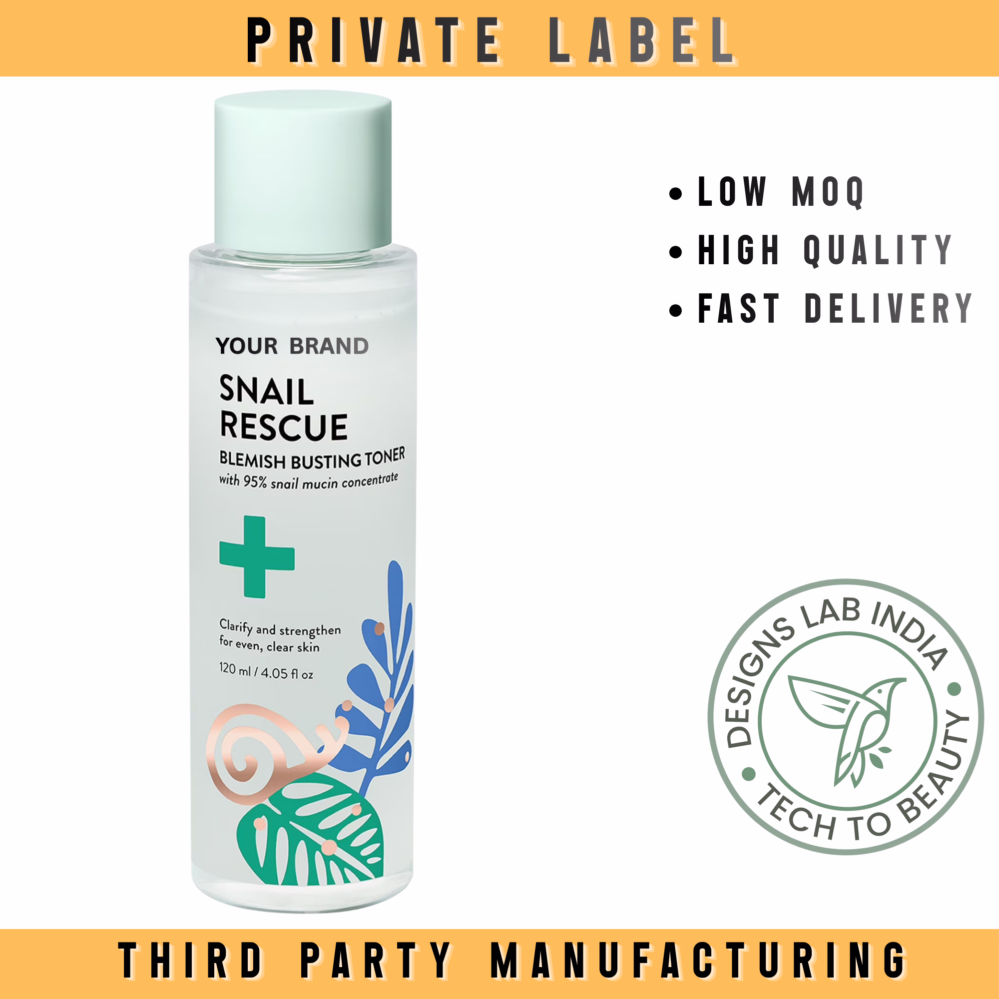Snail Mucin Toner